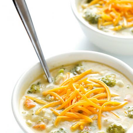 Broccoli Cheese Soup