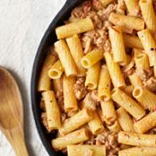 Rigatoni with Sausage and Tomato Cream Sauce