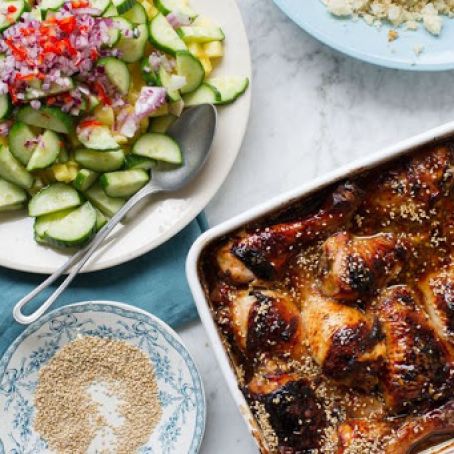 Rachel Khoo's Sticky Malaysian Chicken