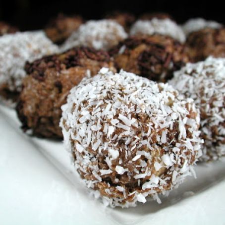 Rum Balls (Aussie)