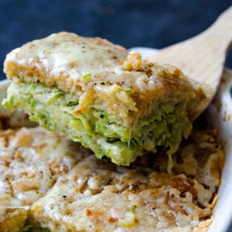 Skinny Zucchini Casserole
