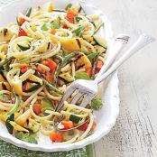 Grilled Vegetable Primavera