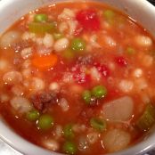 Delicious Hamburger Soup