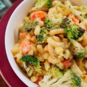 Roasted Vegetable and Truffle Mac 'n Cheese