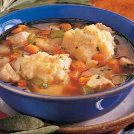 2002 Chicken Dumpling Soup