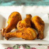 Gluten Free Shake and Bake Chicken