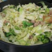 Chicken Cabbage Stir-Fry