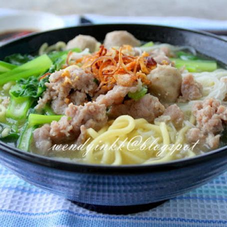 NOODLE - Chu Yoke Fun @ Pork Noodles 猪肉粉