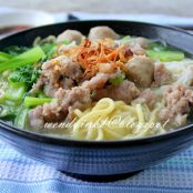 NOODLE - Chu Yoke Fun @ Pork Noodles 猪肉粉