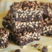 bars - Almond butter Chocolate crunch bars