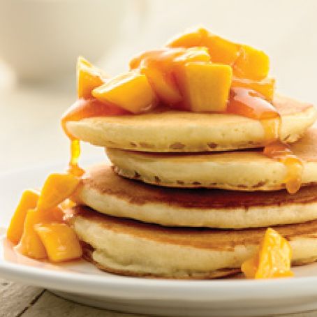 Self-Rising Light and Fluffy Pancakes