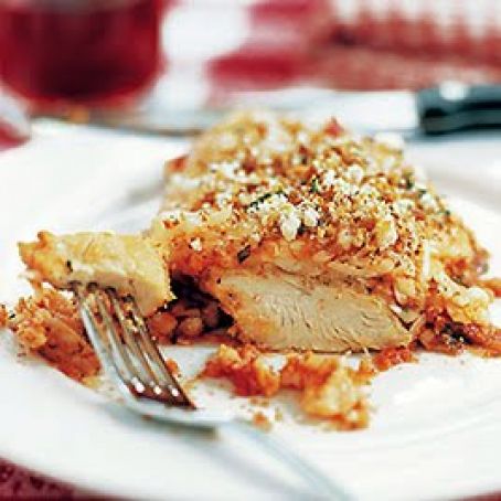 Skillet Chicken Parmesan