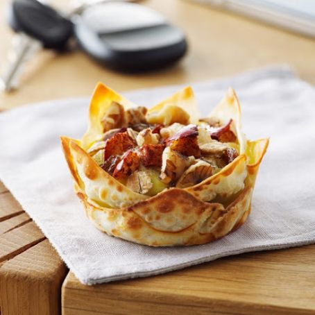 Baked Ontario Apple Frittata Cups