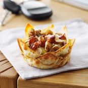 Baked Ontario Apple Frittata Cups