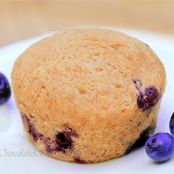 Healthy Blueberry Muffins