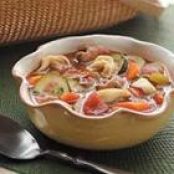 Tortellini Minestrone