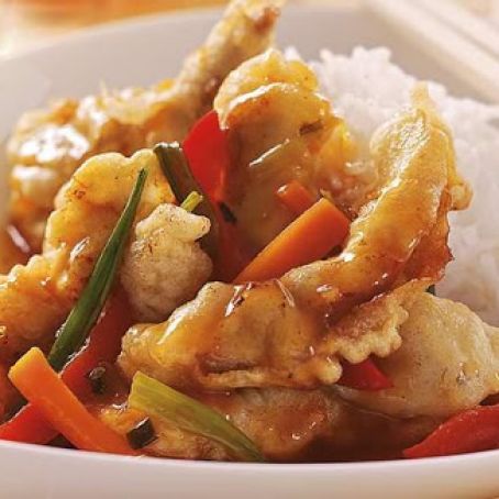 Sweet and Sour Pork