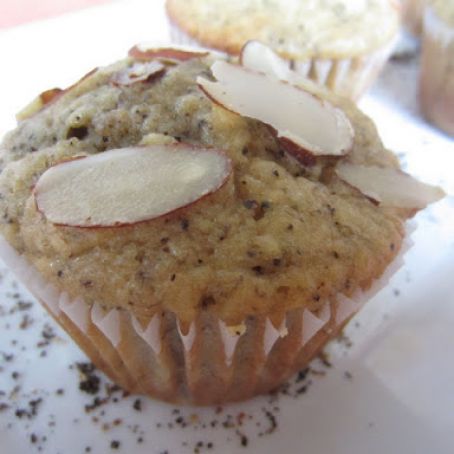 Chai Banana Muffins