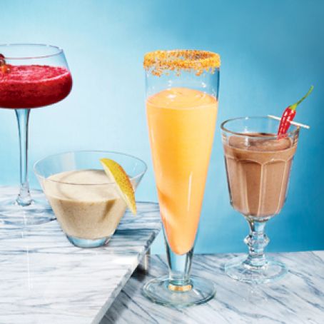 Dessert Smoothie: Spiced Hot Chocolate