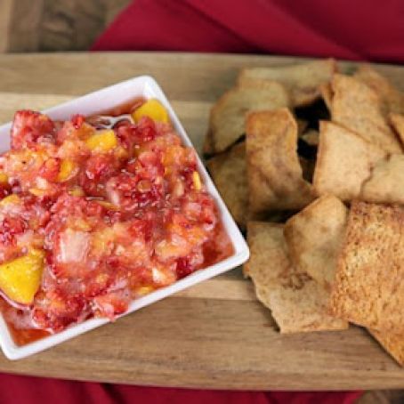 Strawberry Mango Salsa