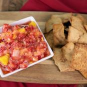 Strawberry Mango Salsa
