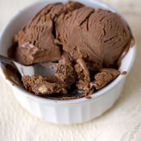 Chocolate Peanut Butter Cup Ice Cream