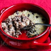 Quinoa Banana Chocolate Coconut Bake