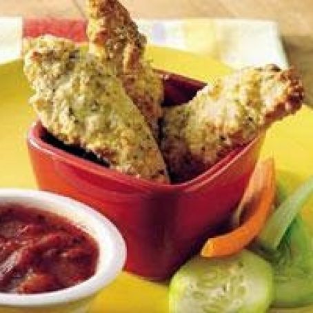 Italian Chicken Fingers