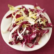Broiled Scallop Salad with Mint-Lemon Dressing