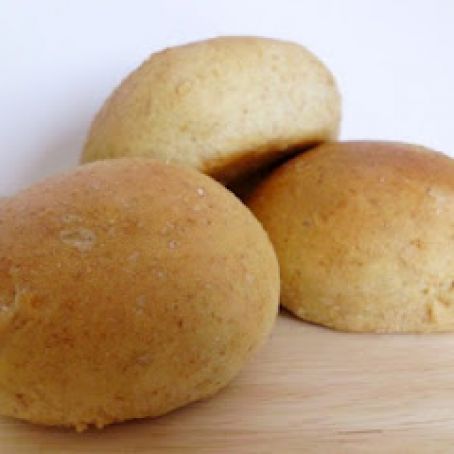 Whole Wheat Hamburger Buns