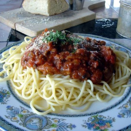 Mom's Spaghetti Sauce