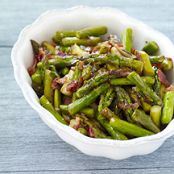 Asparagus Sautéed with Bacon