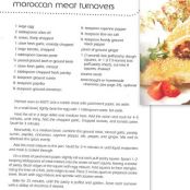 Moroccan Meat Turnovers