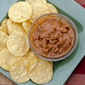 Beef and Bean Dip or Burrito Filling