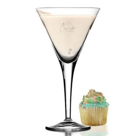 Bubble Cream Martini