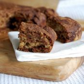 squares - Chocolate Swirled Blondies
