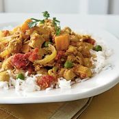 Sweet Potato Chicken Curry