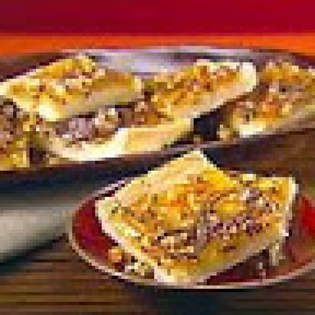 Orange and Nut Squares