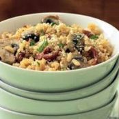 Sundried Tomato & Bacon Risotto