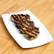 Maple Brined Grilled Pork Chops