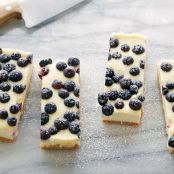Lemon Blueberry Cheesecake Bars