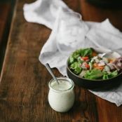 Roasted Garlic and Dill Dressing