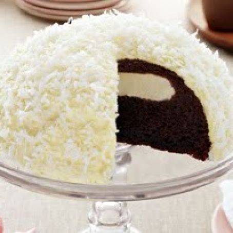 Snowball Cake