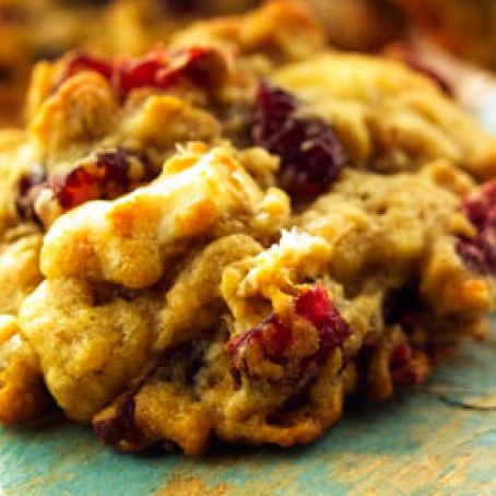 Cranberry Oatmeal Snack Cookies