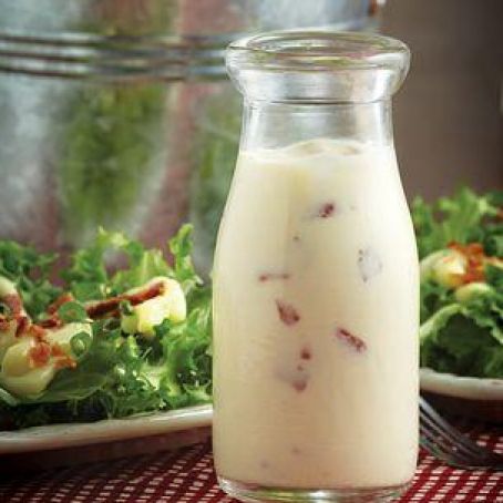 Mom's Hot Bacon Dressing