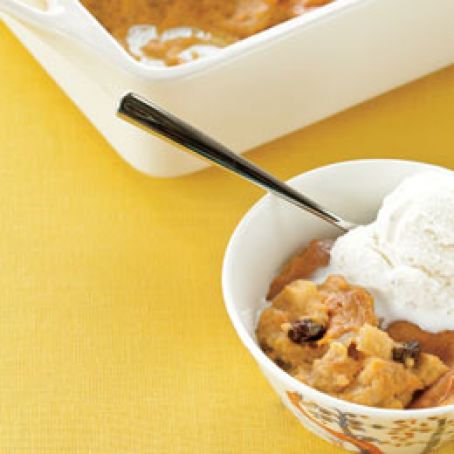 Fruity Indian Pudding