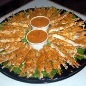 Chicken Satay with Peanut Sauce