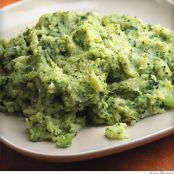 Cheesy Broccoli-Potato Mash