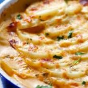 Sweet Potato Gratin