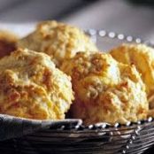 Cheese-Garlic Biscuits
